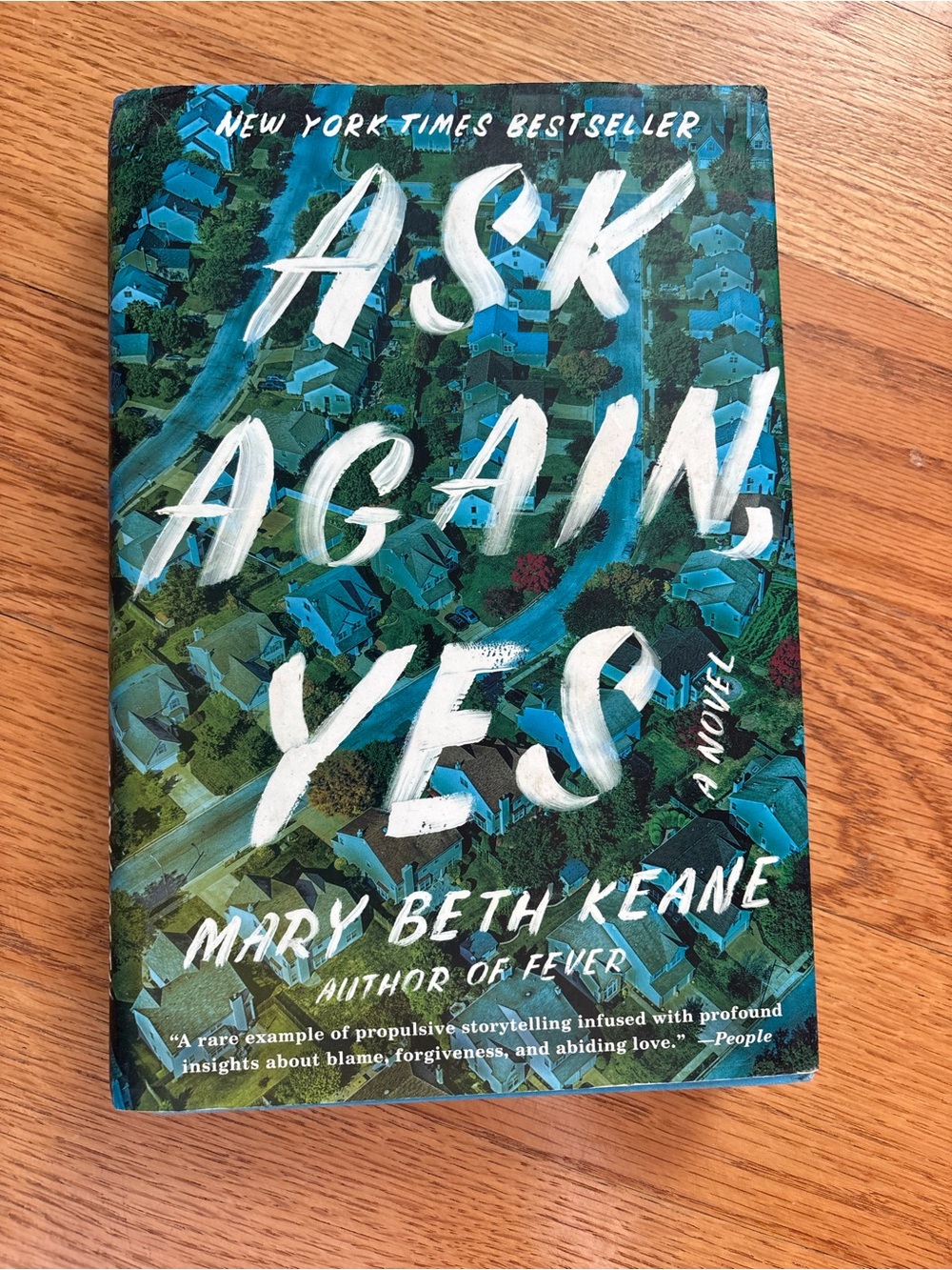 Ask Again, Yes by Mary Beth Keane (2019, Hardcover)